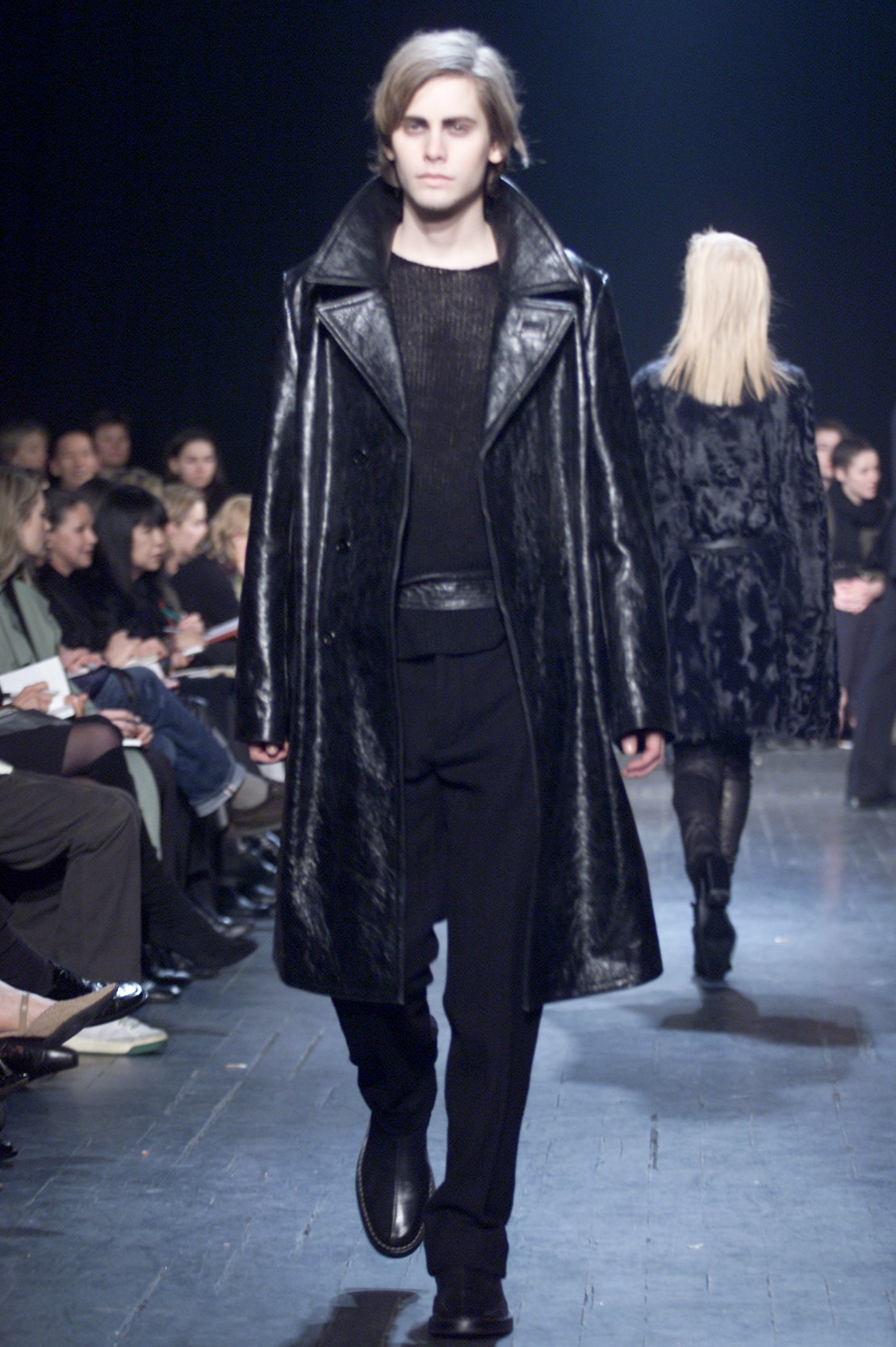 Ann Demeulemeester F/W 01 Look 55