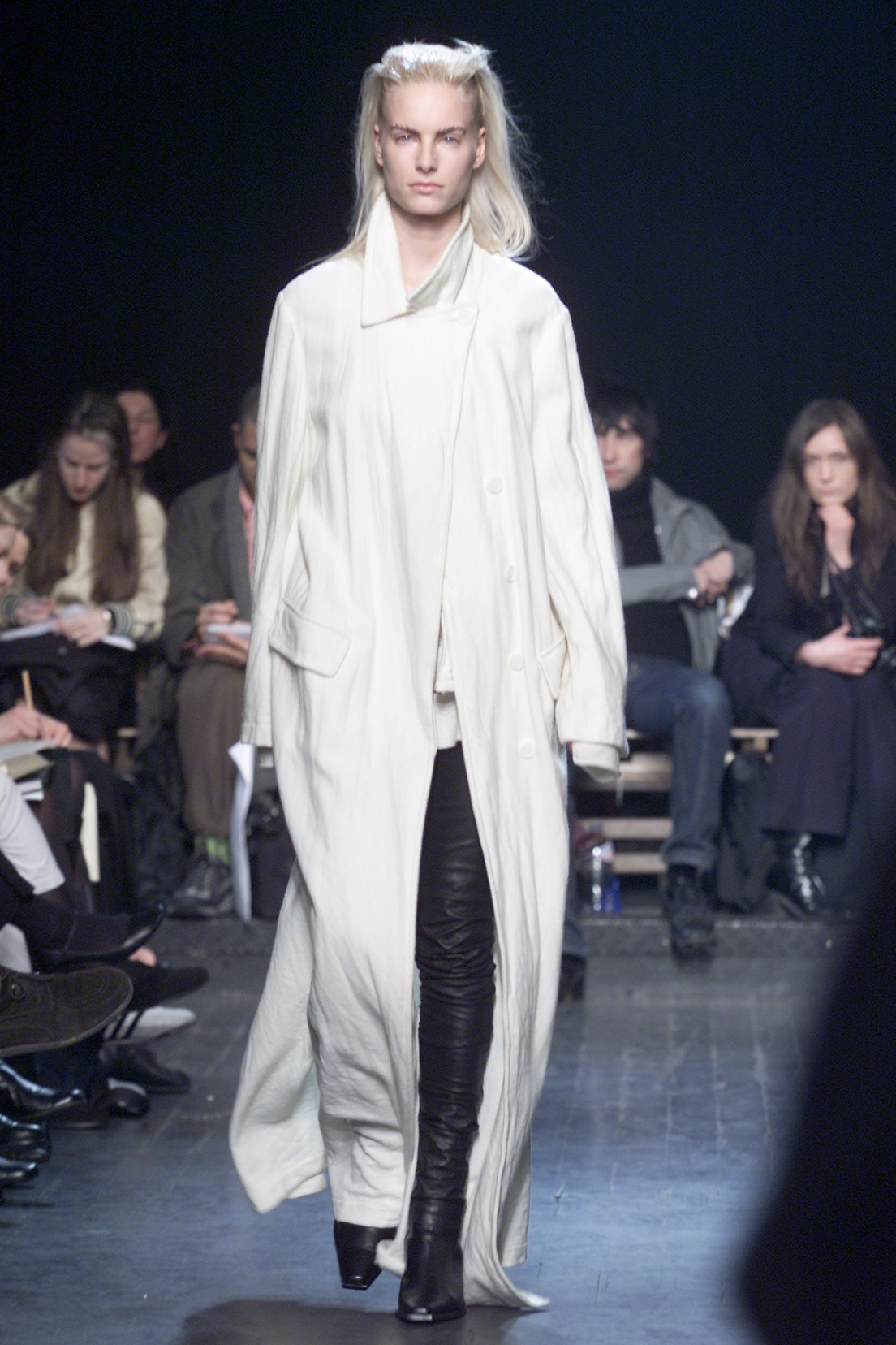 Ann Demeulemeester F/W 01 Look 59