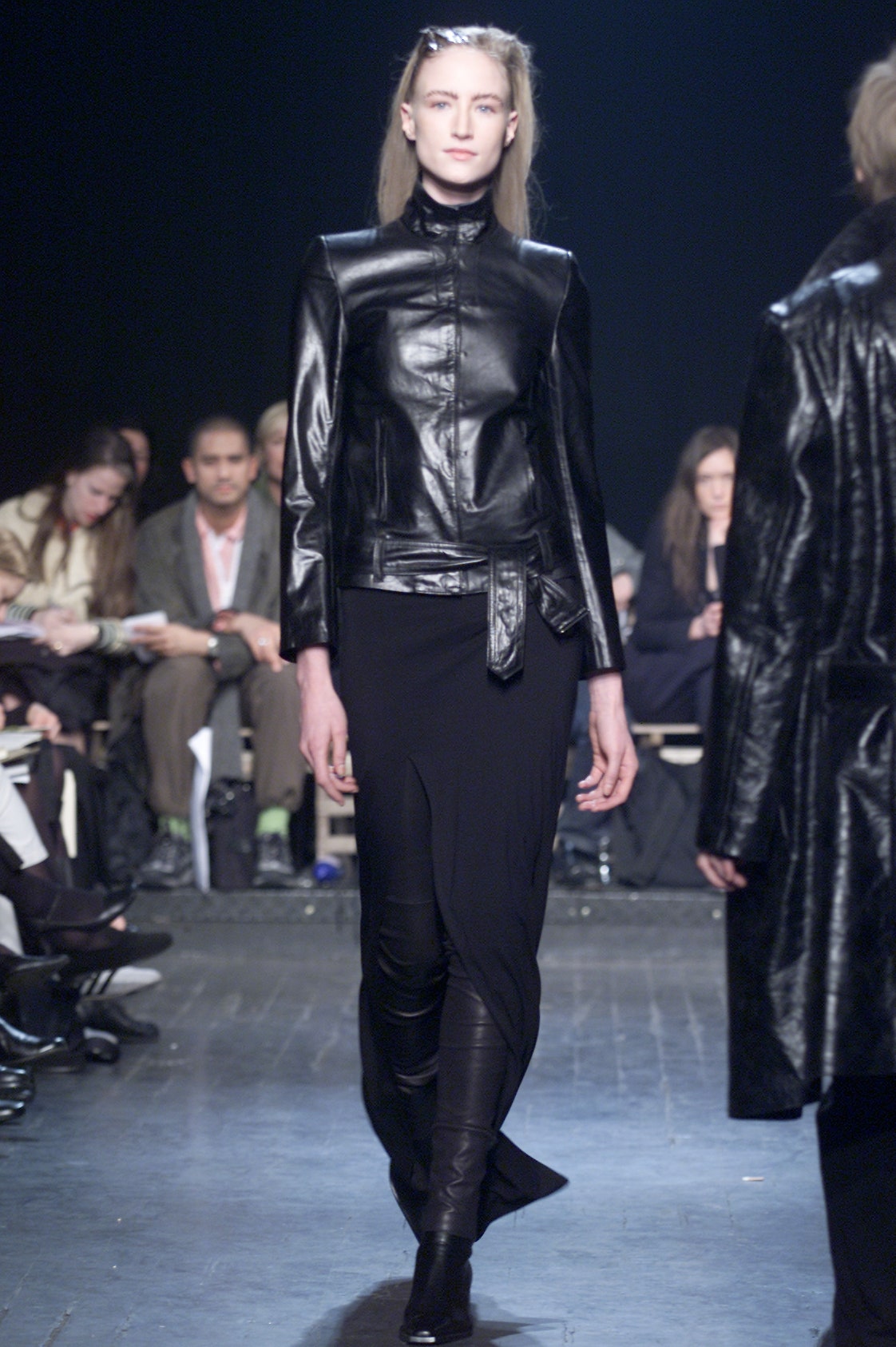 Ann Demeulemeester F/W 01 Look 71