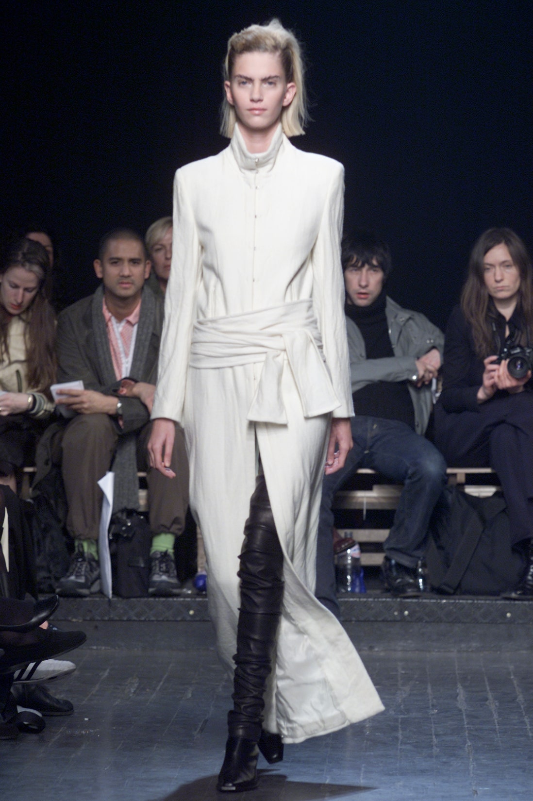 Ann Demeulemeester F/W 01 Look 77