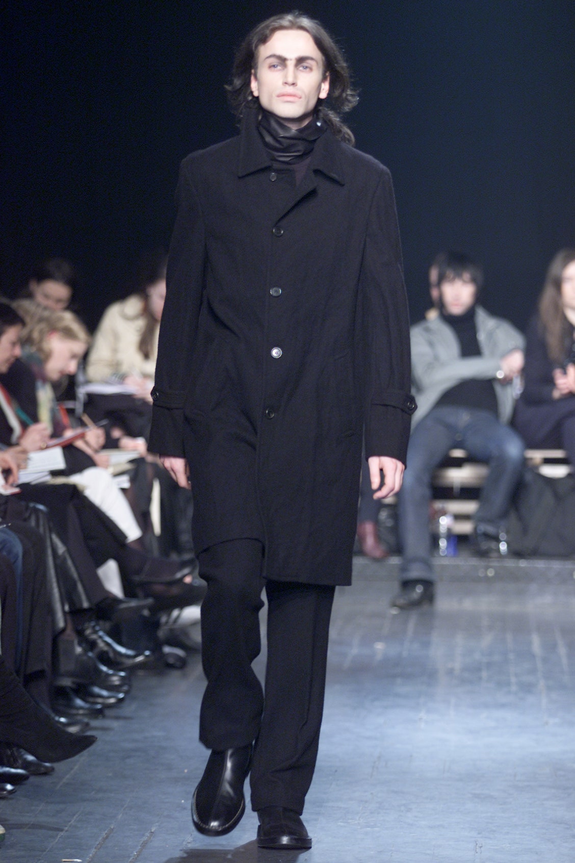 Ann Demeulemeester F/W 01 Look 81