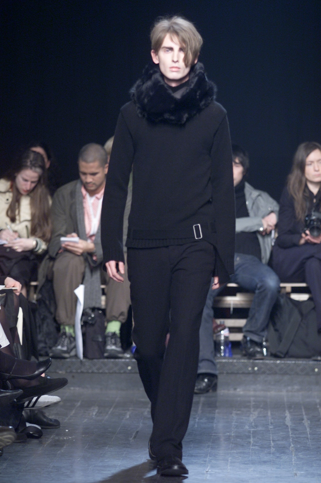 Ann Demeulemeester F/W 01 Look 87