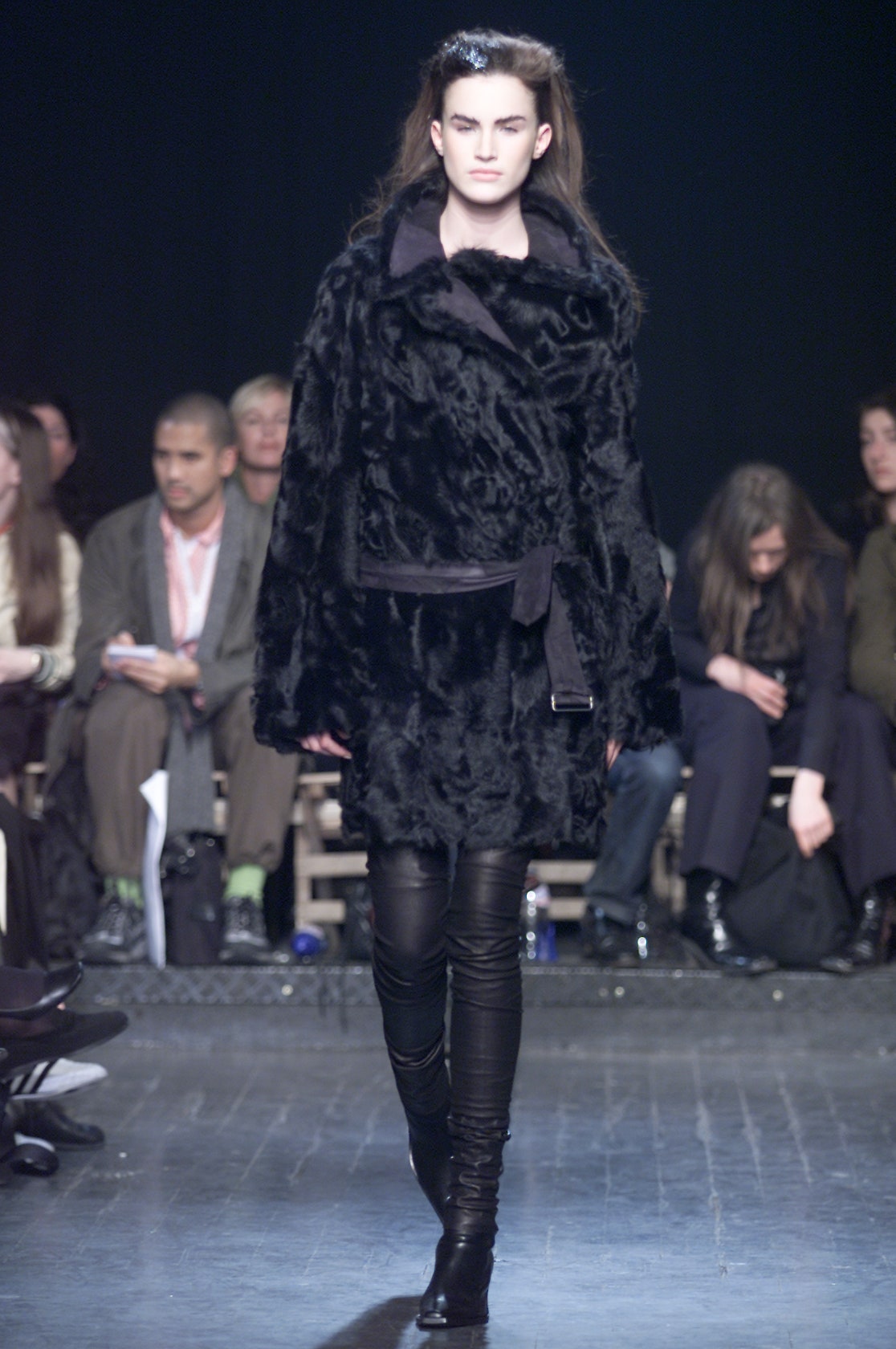 Ann Demeulemeester F/W 01 Look 92