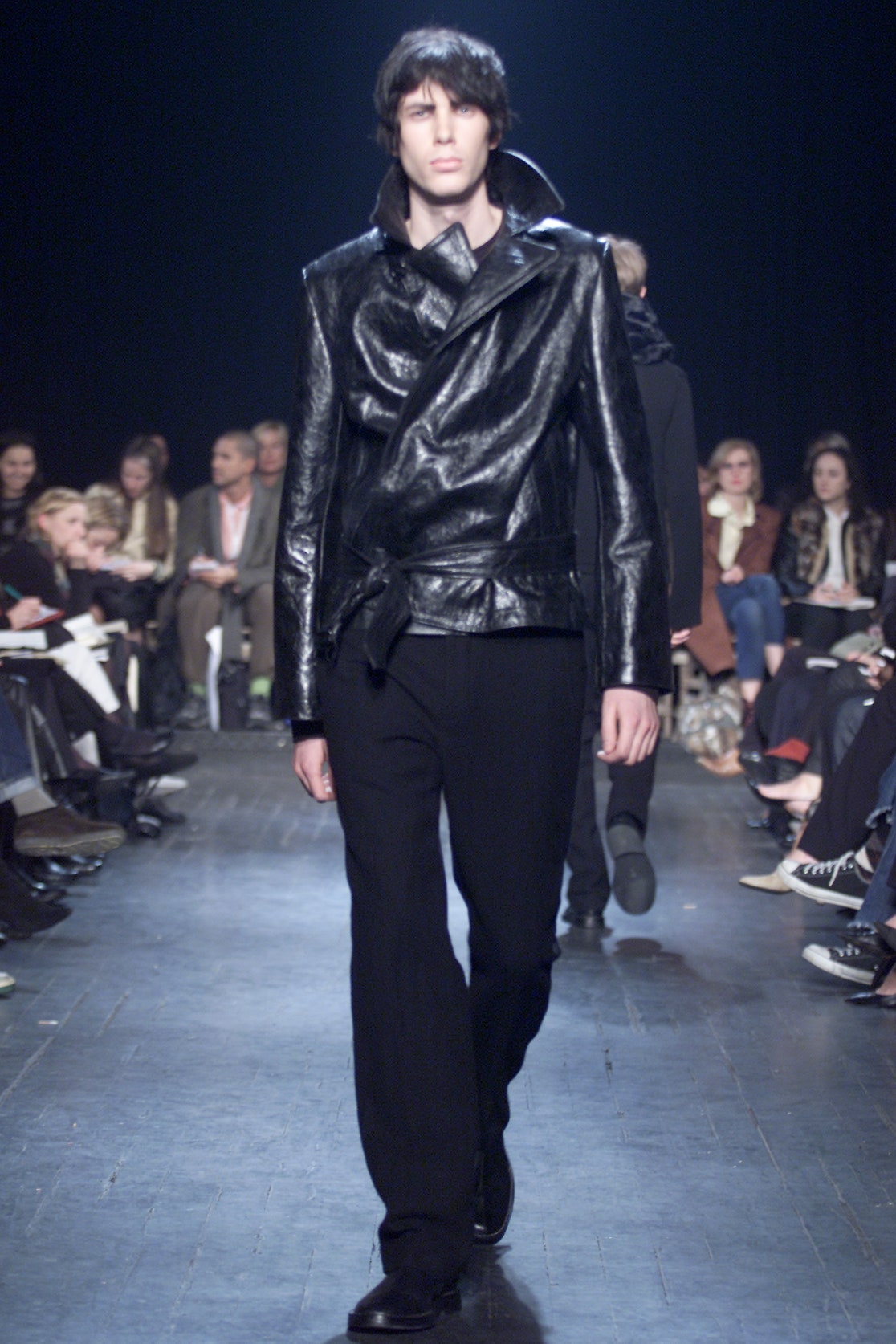 Ann Demeulemeester F/W 01 Look 104