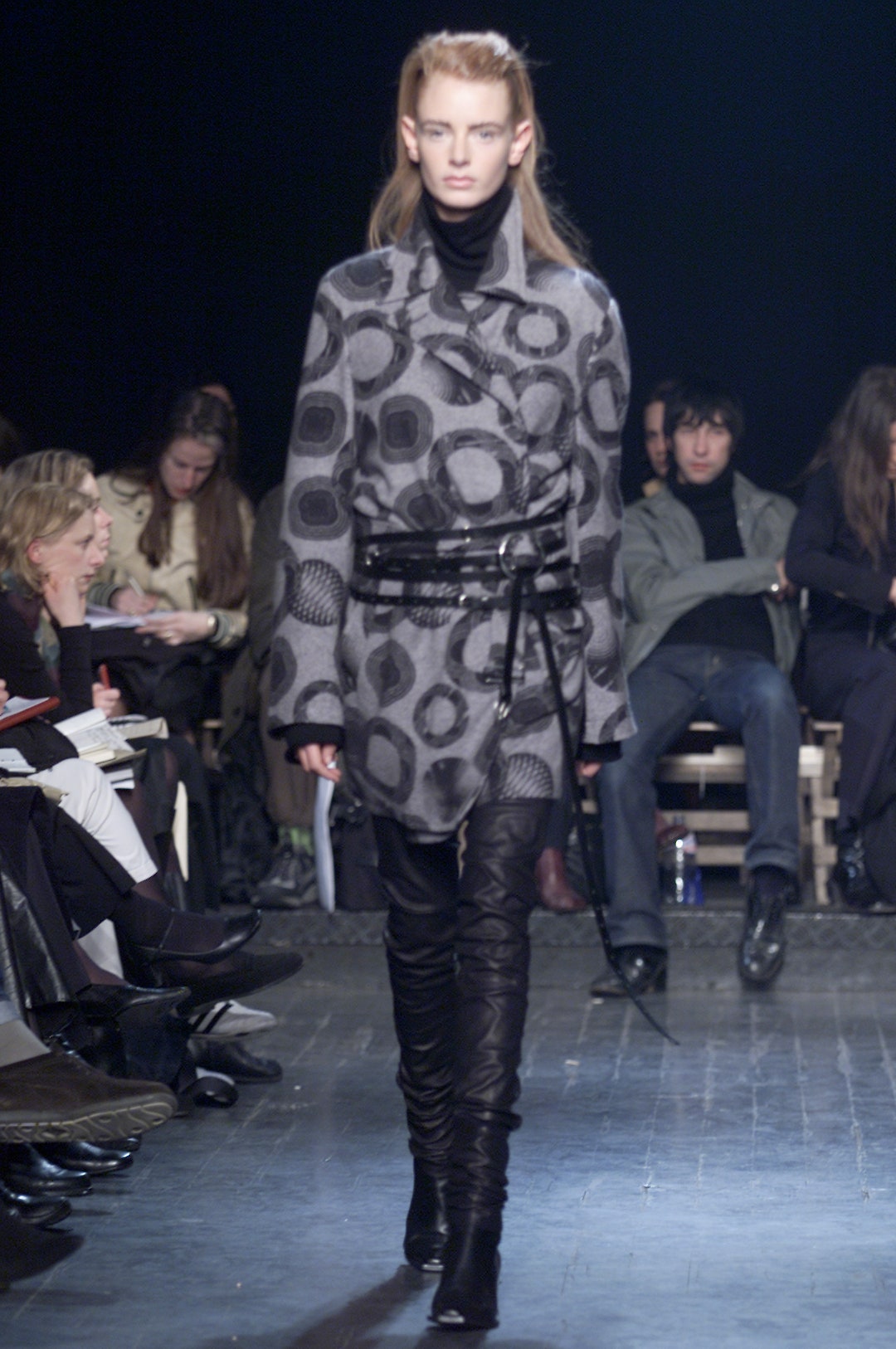 Ann Demeulemeester F/W 01 Look 111