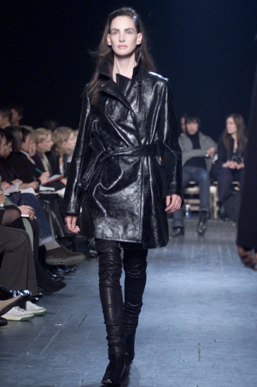 Ann Demeulemeester F/W 01 Look 116