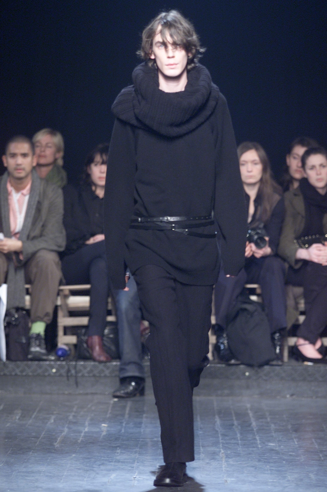 Ann Demeulemeester F/W 01 Look 123