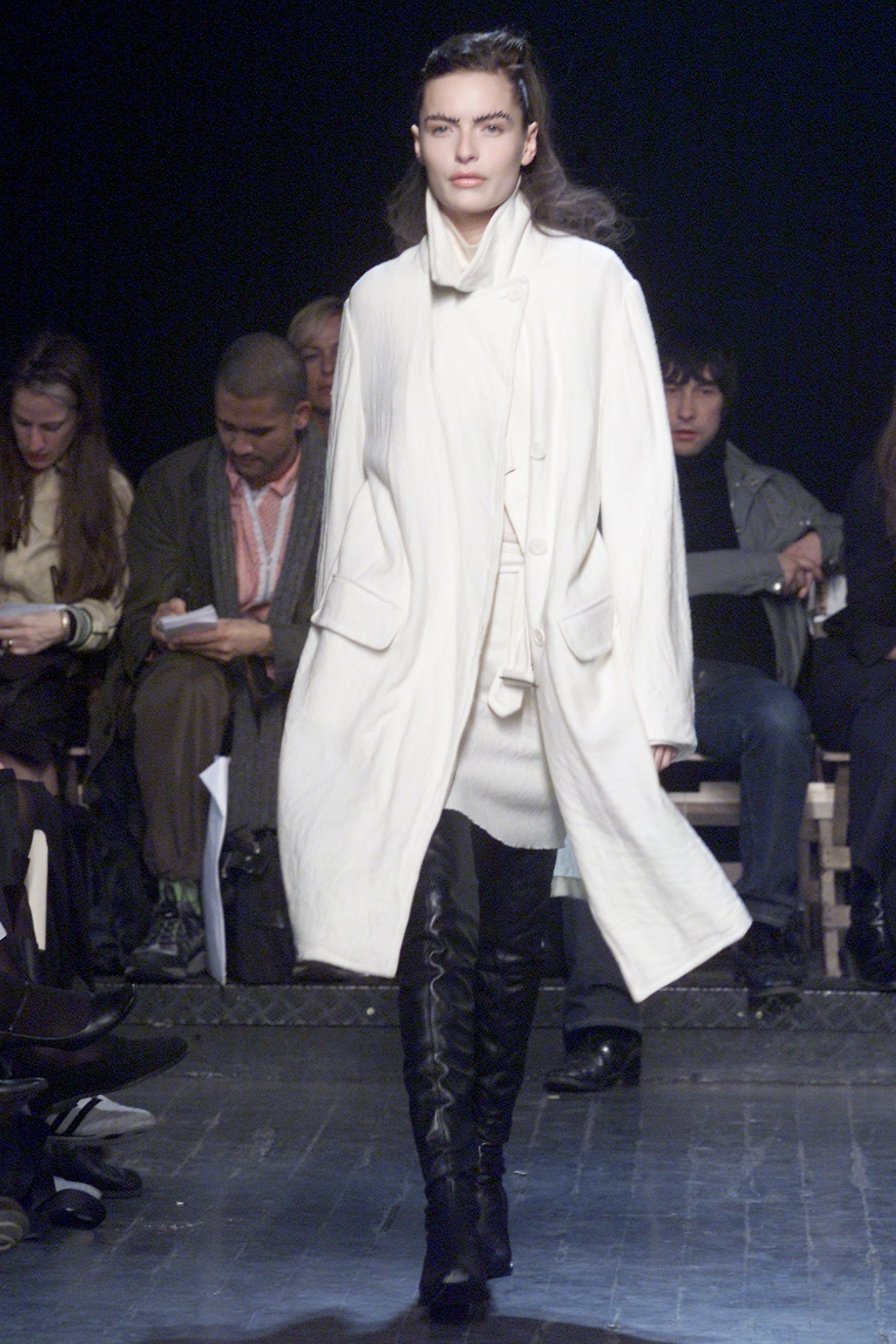 Ann Demeulemeester F/W 01 Look 128