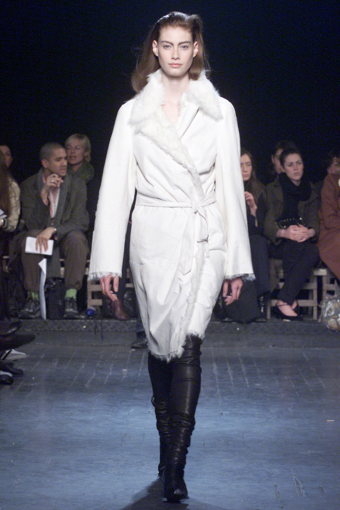 Ann Demeulemeester F/W 01 Look 135
