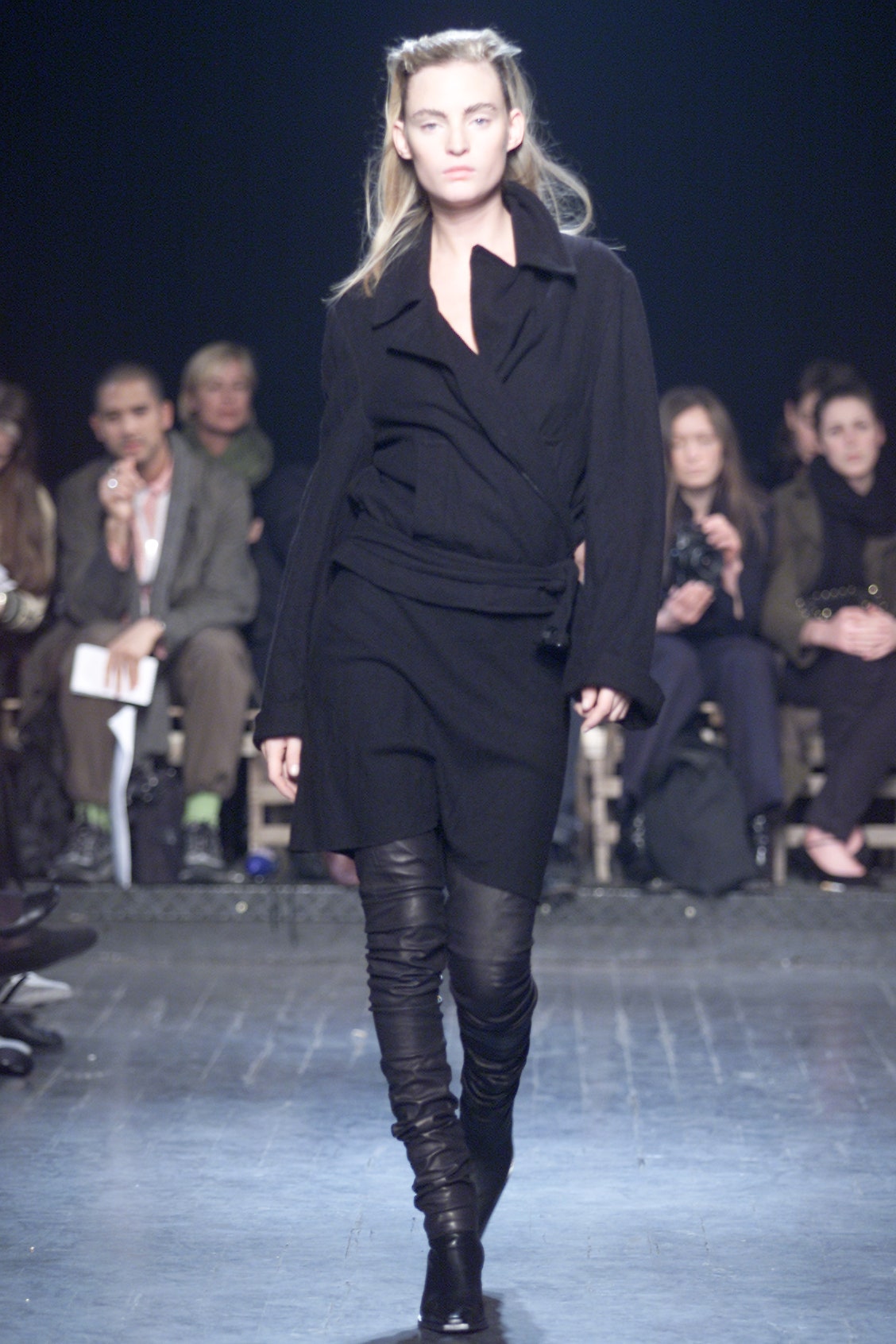 Ann Demeulemeester F/W 01 Look 140