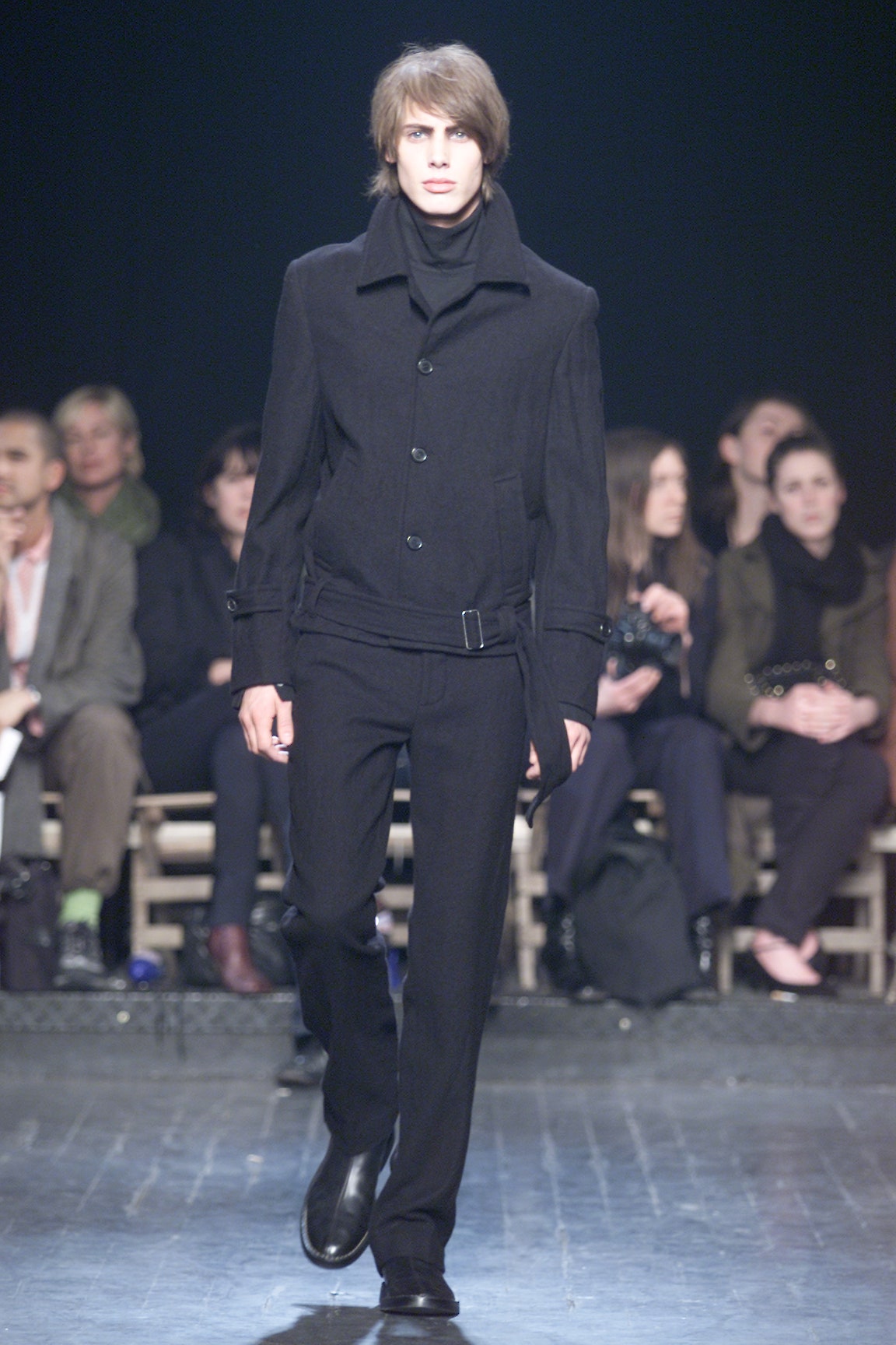 Ann Demeulemeester F/W 01 Look 147