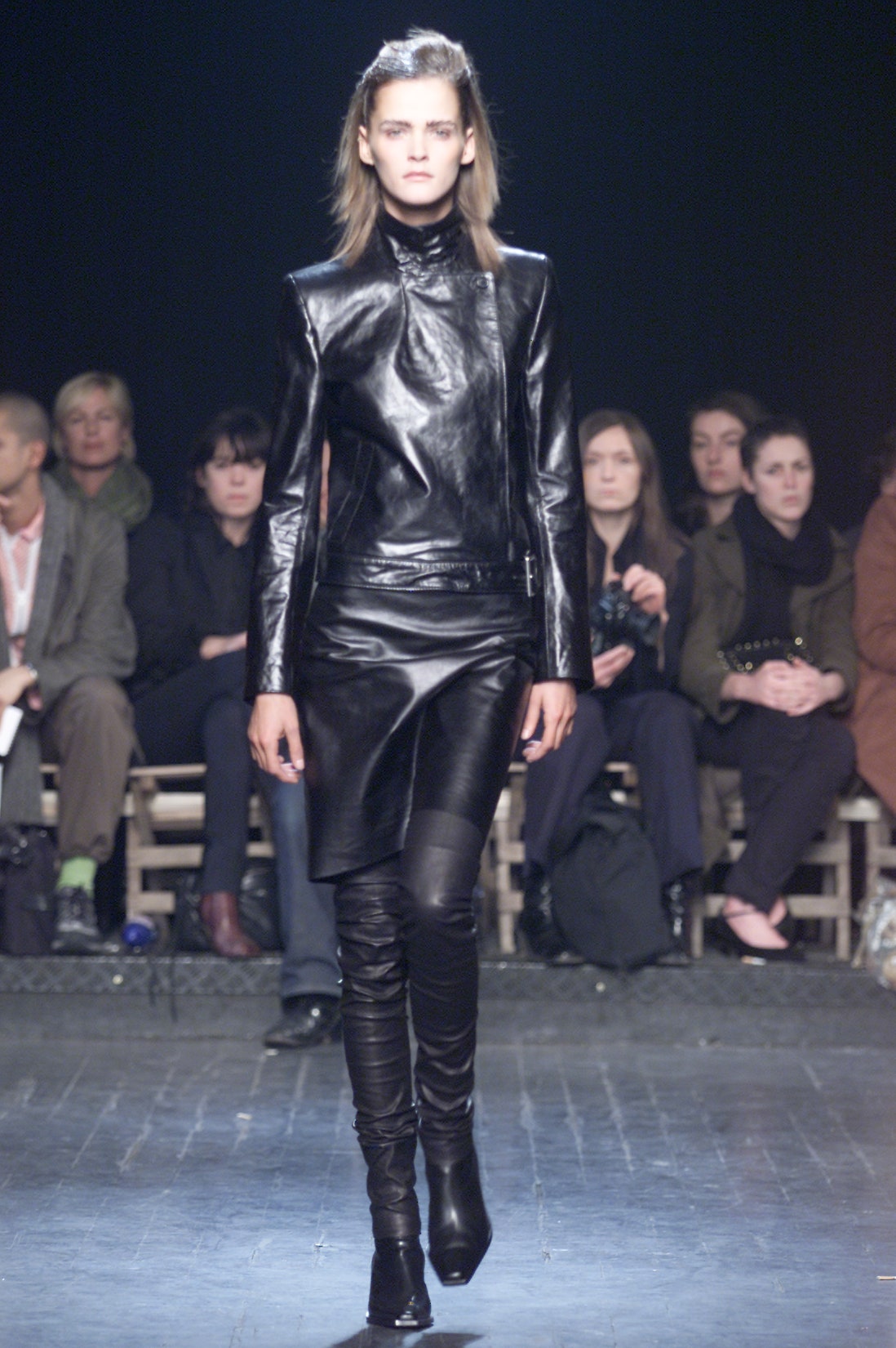 Ann Demeulemeester F/W 01 Look 152