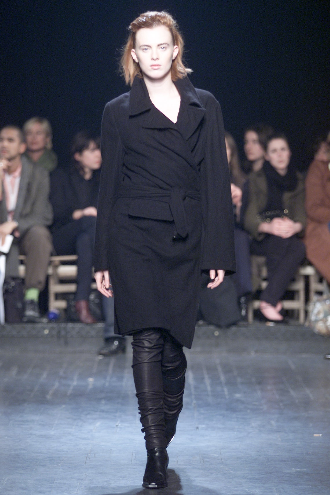 Ann Demeulemeester F/W 01 Look 164