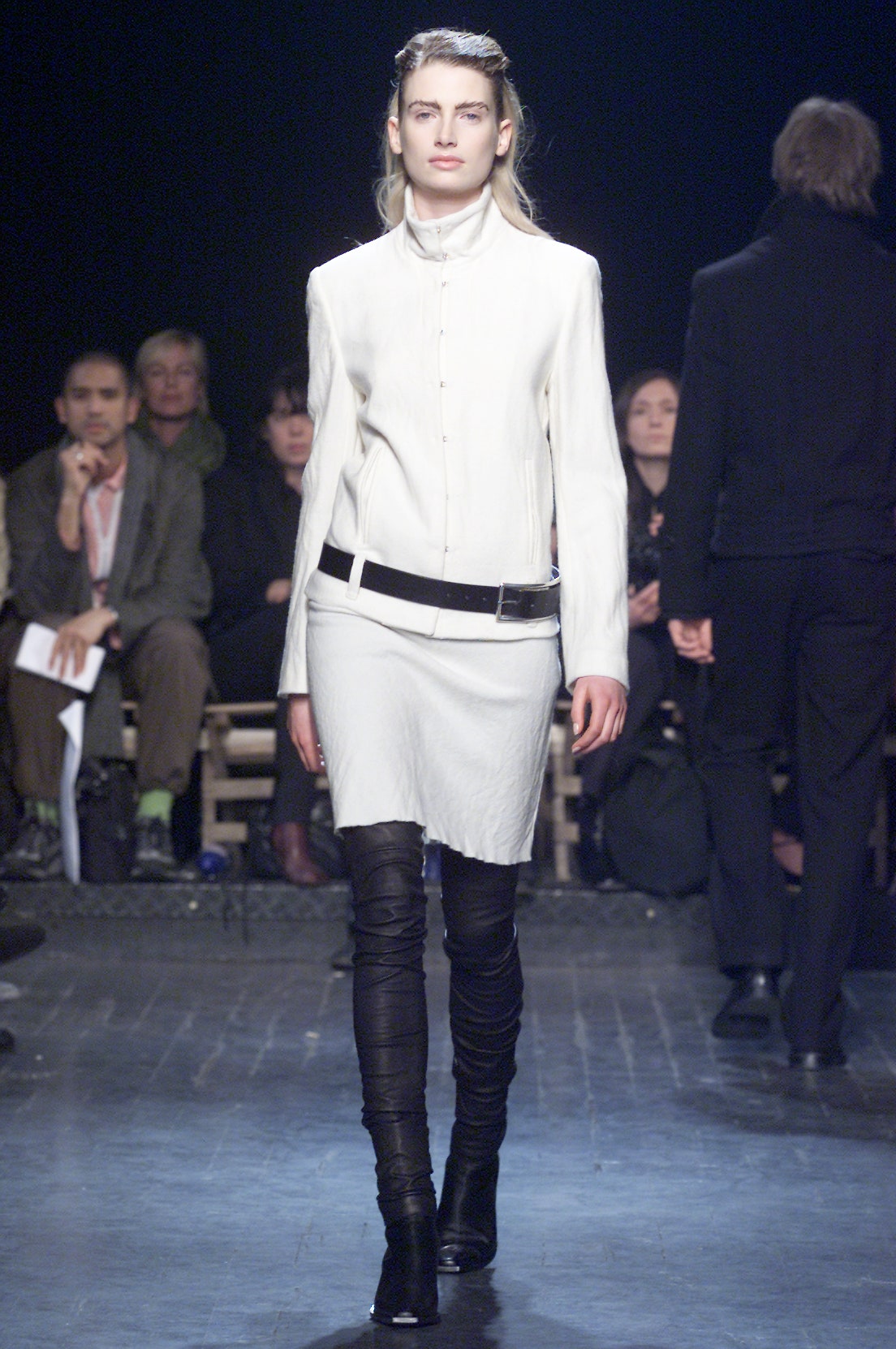 Ann Demeulemeester F/W 01 Look 175