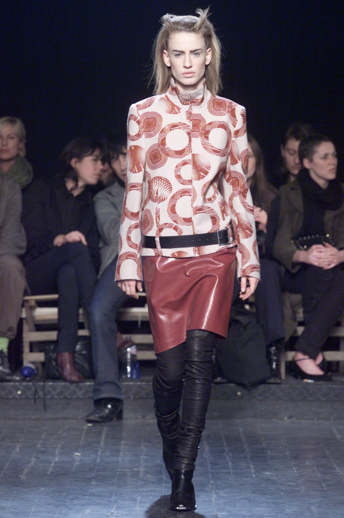 Ann Demeulemeester F/W 01 Look 178