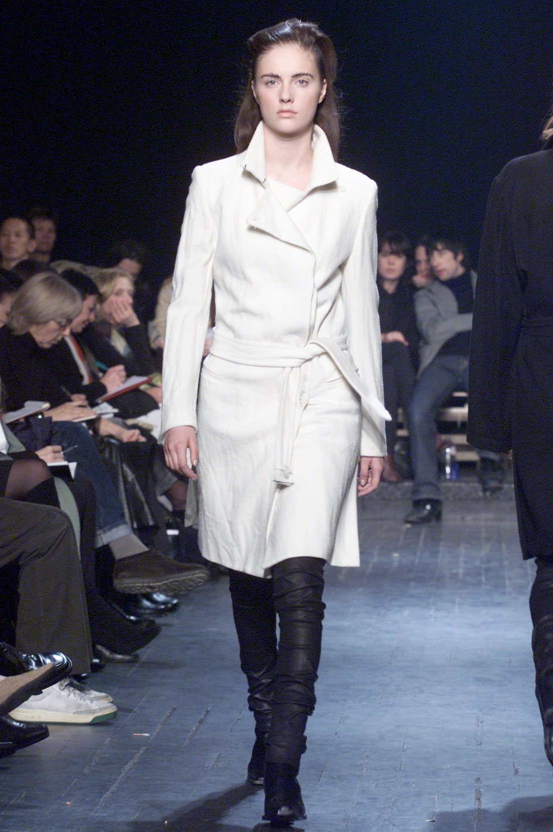 Ann Demeulemeester F/W 01 Look 189