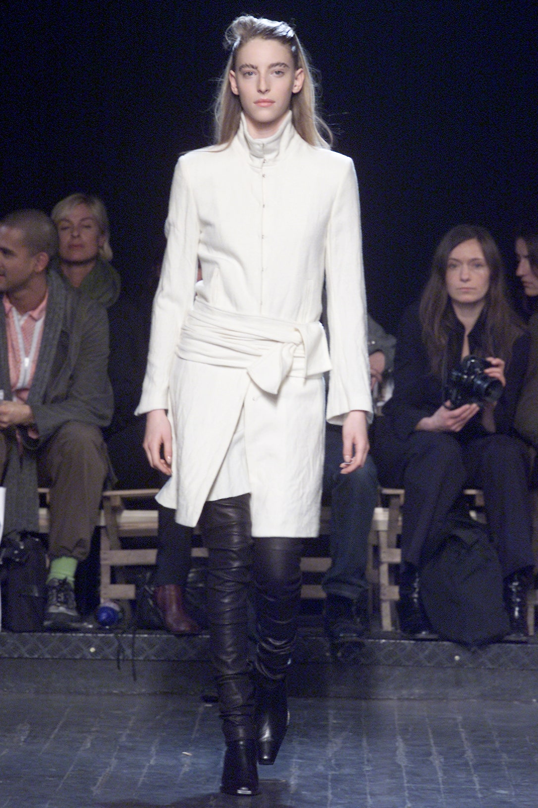 Ann Demeulemeester F/W 01 Look 192