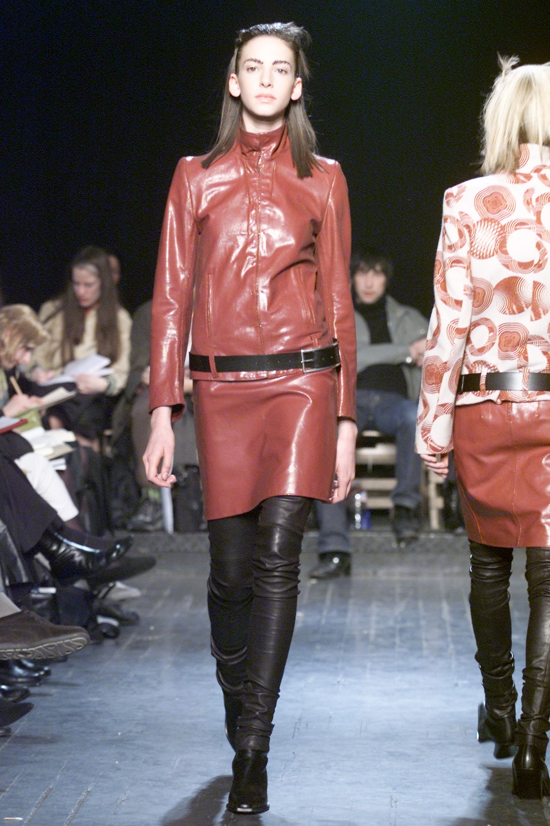 Ann Demeulemeester F/W 01 Look 203