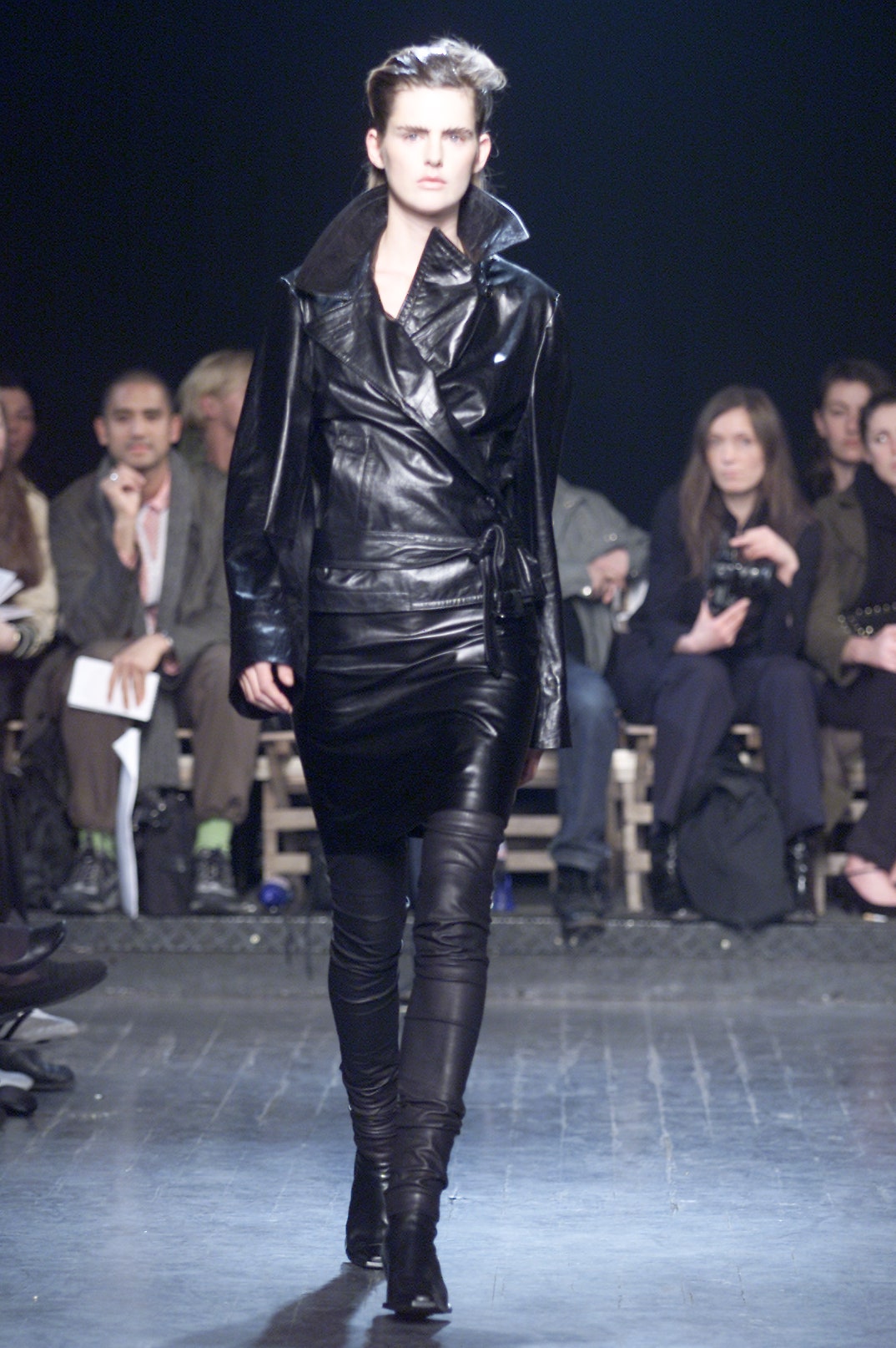 Ann Demeulemeester F/W 01 Look 206