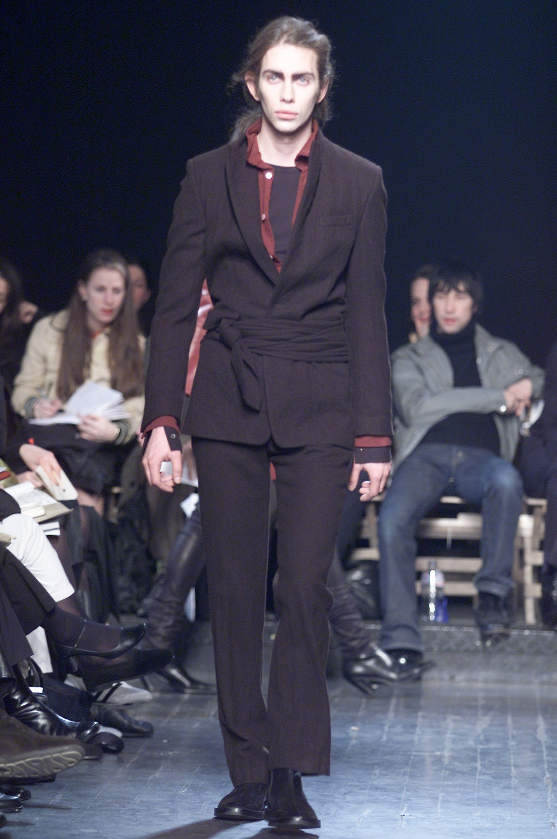 Ann Demeulemeester F/W 01 Look 217