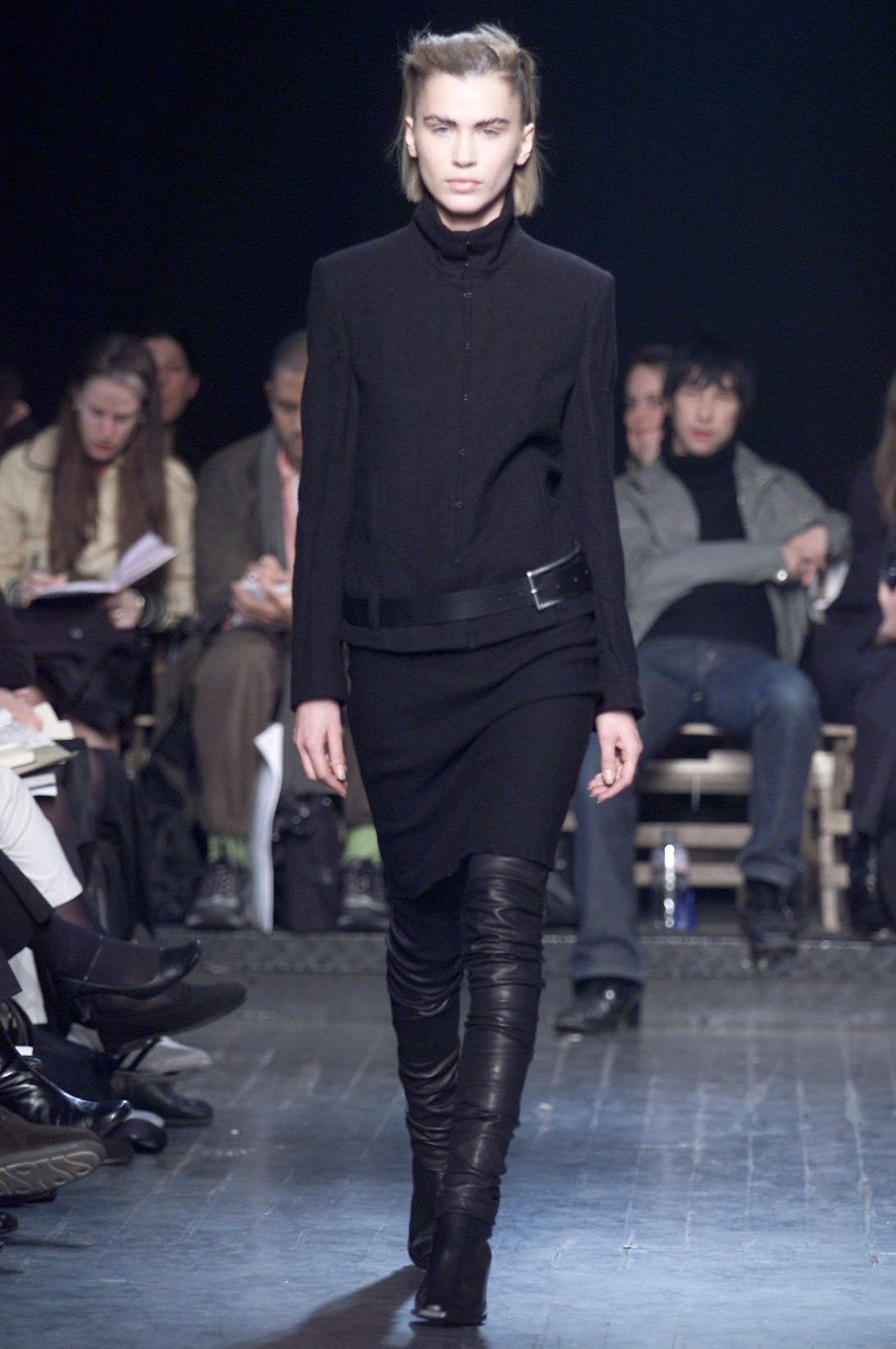 Ann Demeulemeester F/W 01 Look 220