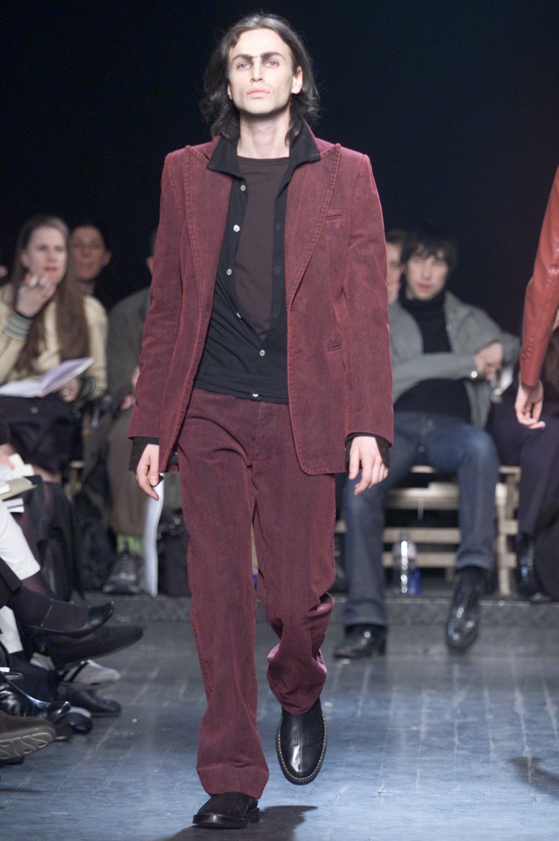 Ann Demeulemeester F/W 01 Look 230