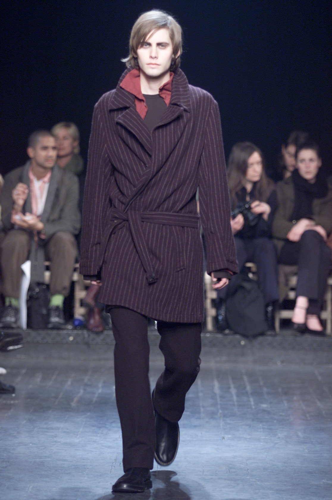 Ann Demeulemeester F/W 01 Look 232
