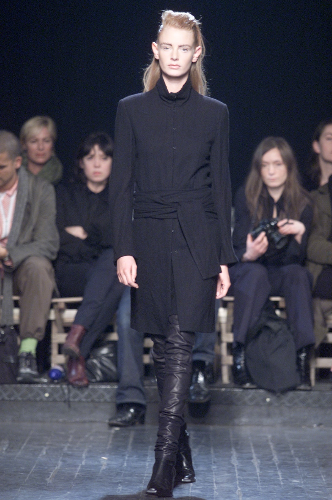Ann Demeulemeester F/W 01 Look 243
