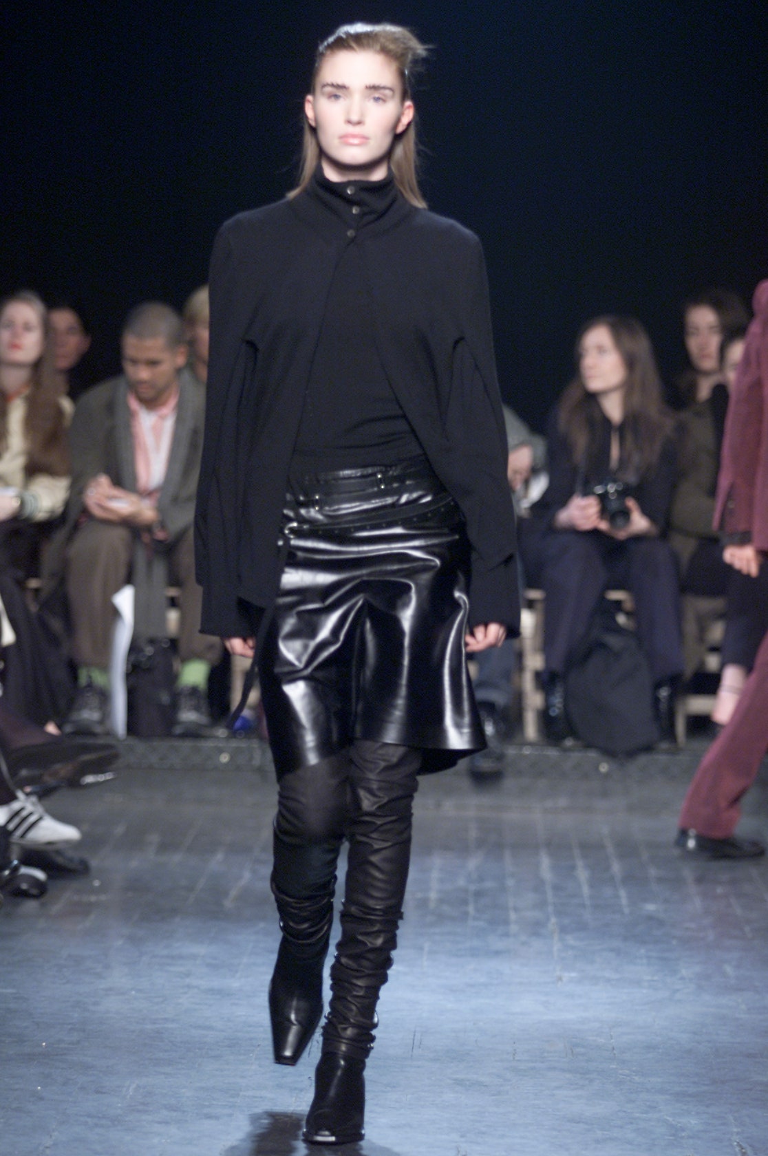 Ann Demeulemeester F/W 01 Look 245