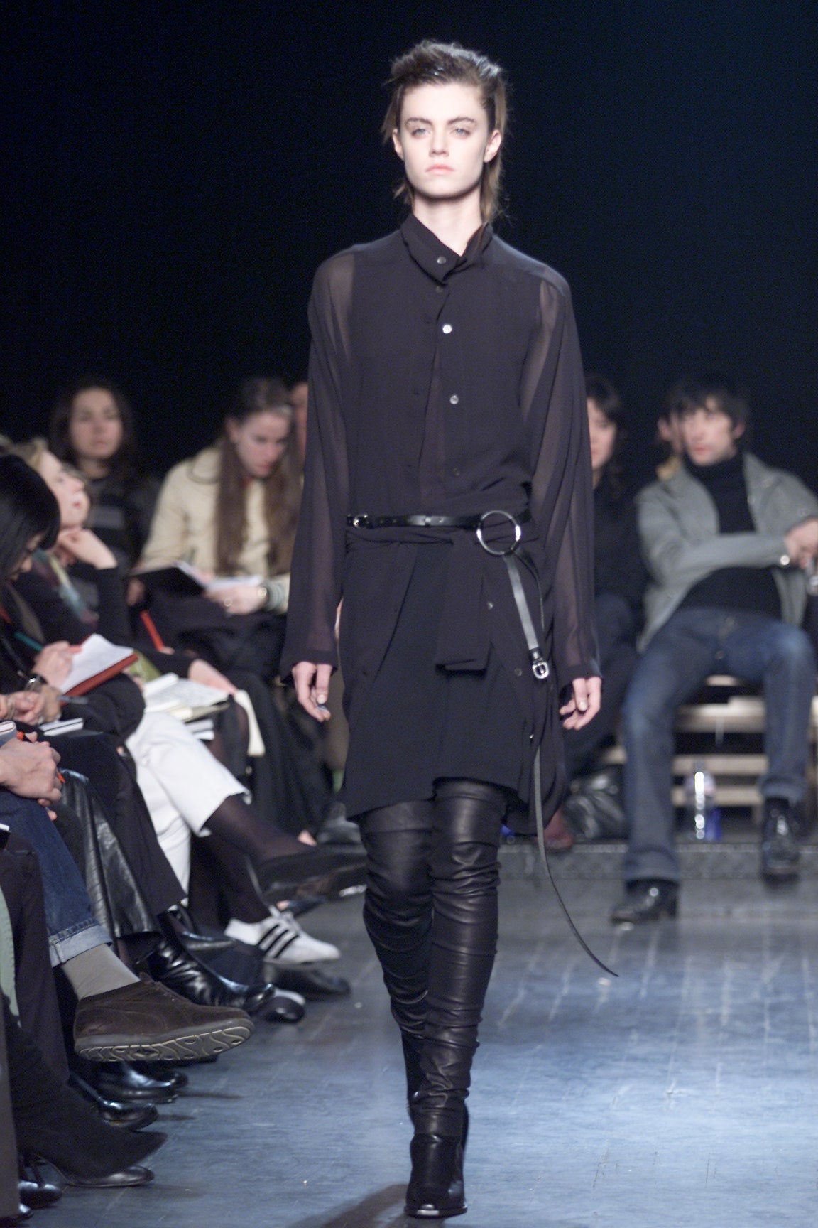 Ann Demeulemeester F/W 01 Look 259