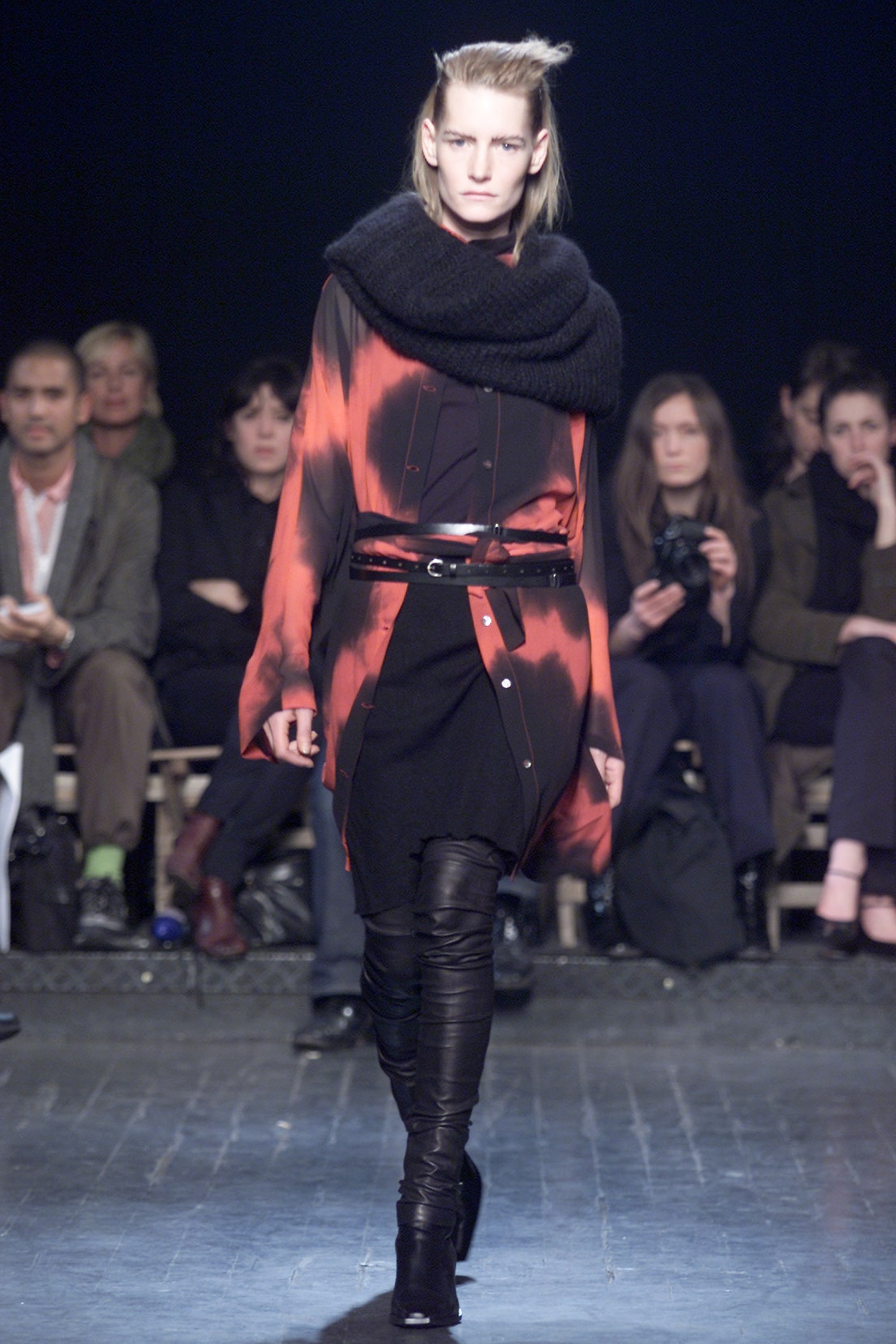 Ann Demeulemeester F/W 01 Look 270