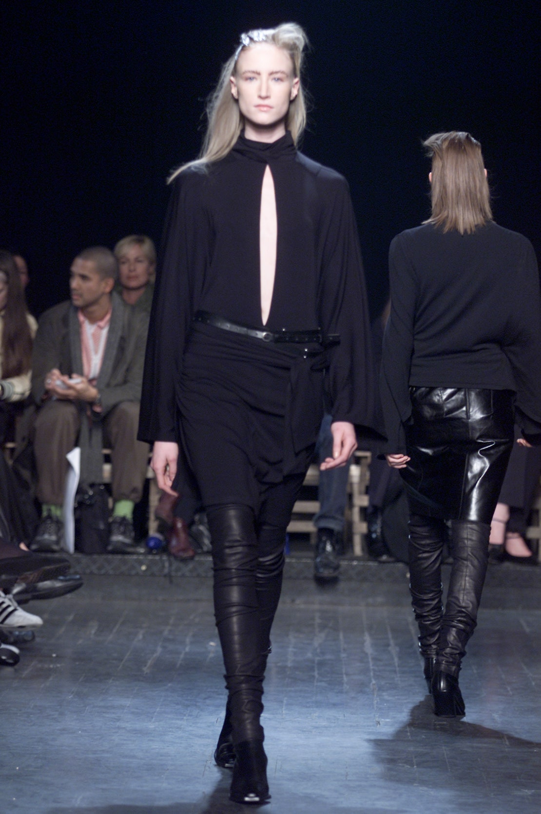 Ann Demeulemeester F/W 01 Look 272