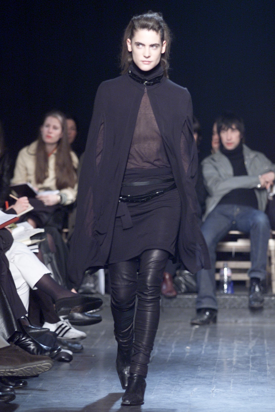 Ann Demeulemeester F/W 01 Look 282