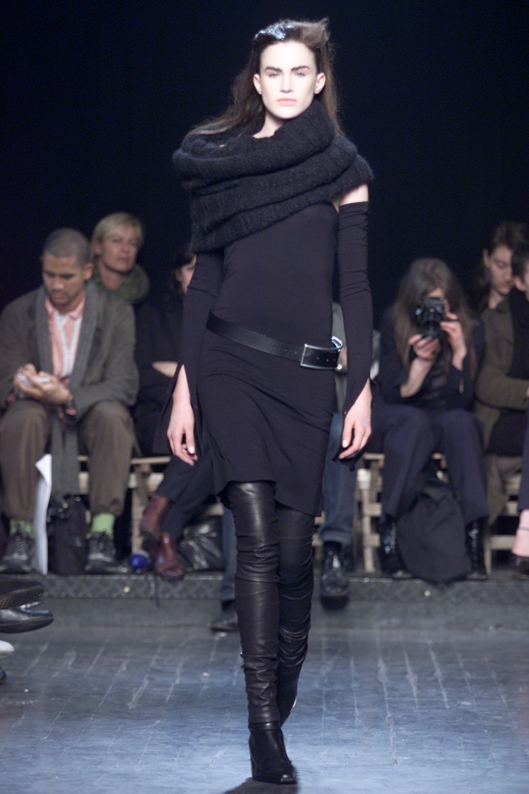 Ann Demeulemeester F/W 01 Look 284
