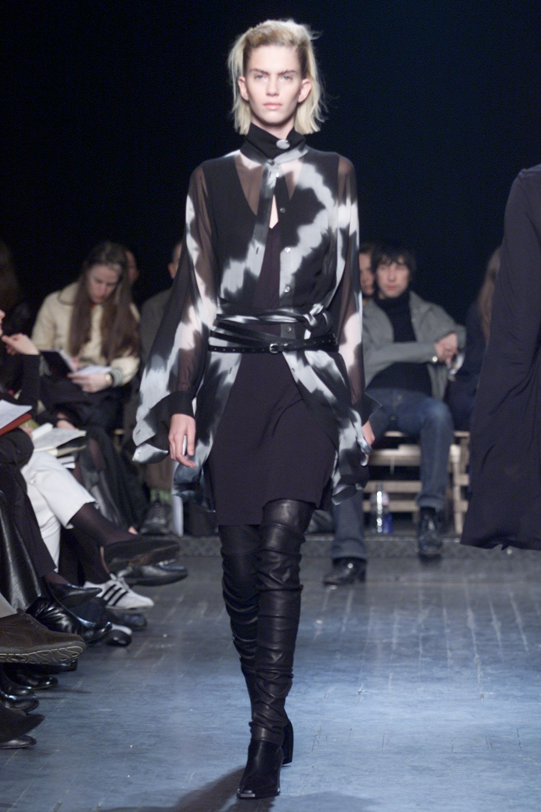 Ann Demeulemeester F/W 01 Look 296