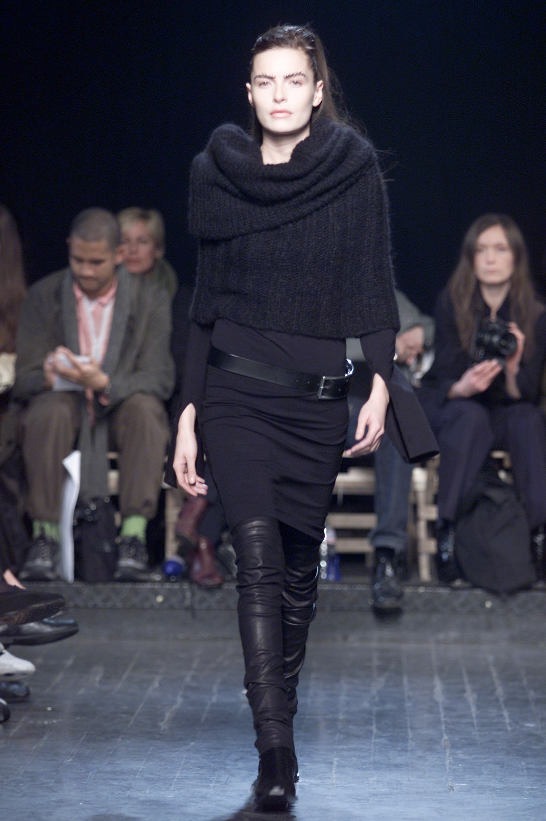 Ann Demeulemeester F/W 01 Look 306