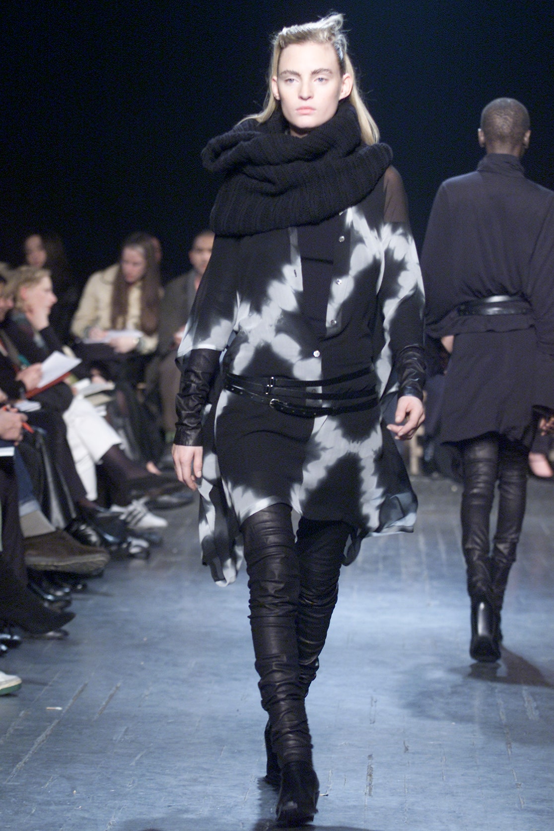 Ann Demeulemeester F/W 01 Look 308