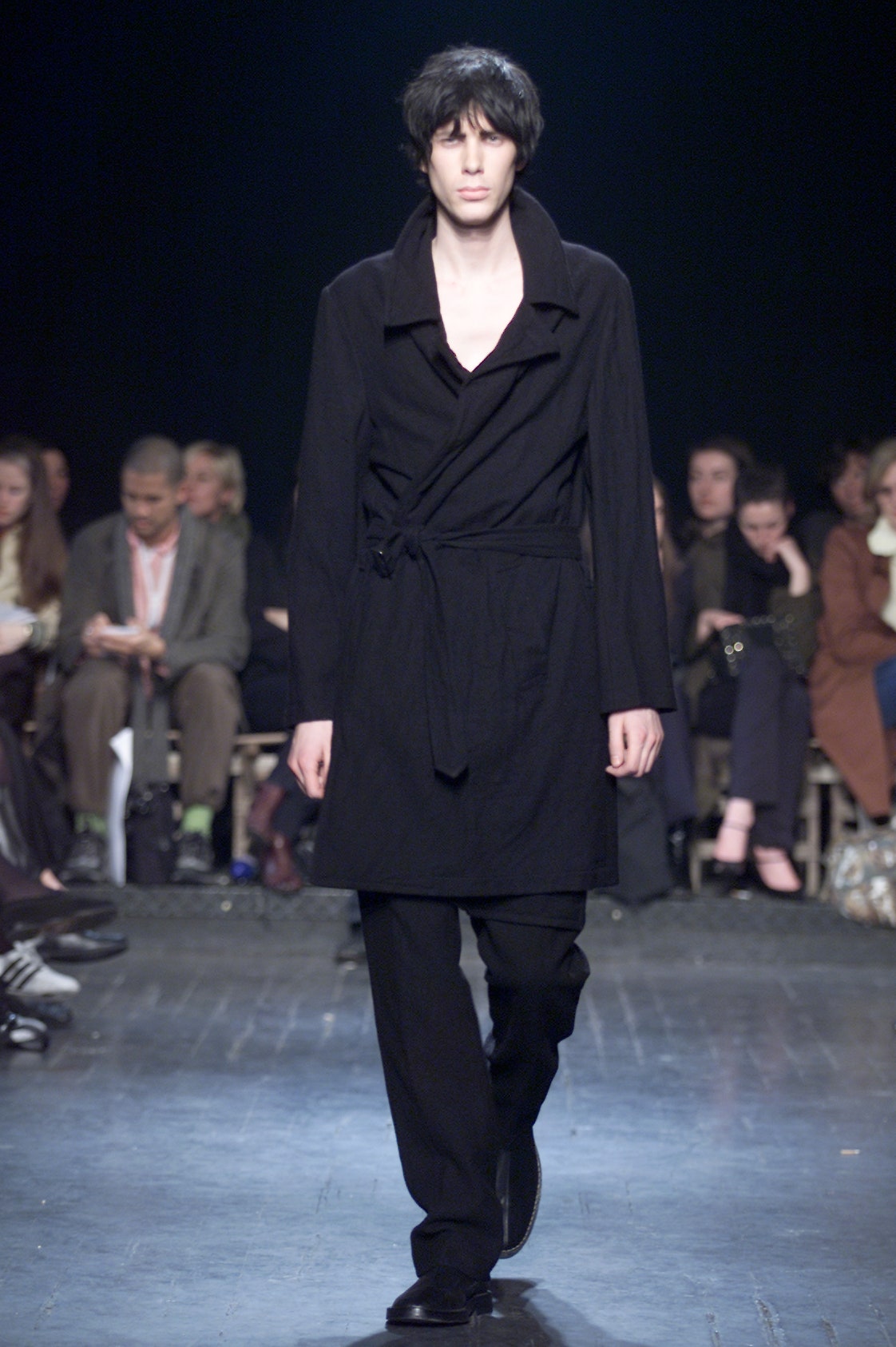 Ann Demeulemeester F/W 01 Look 320