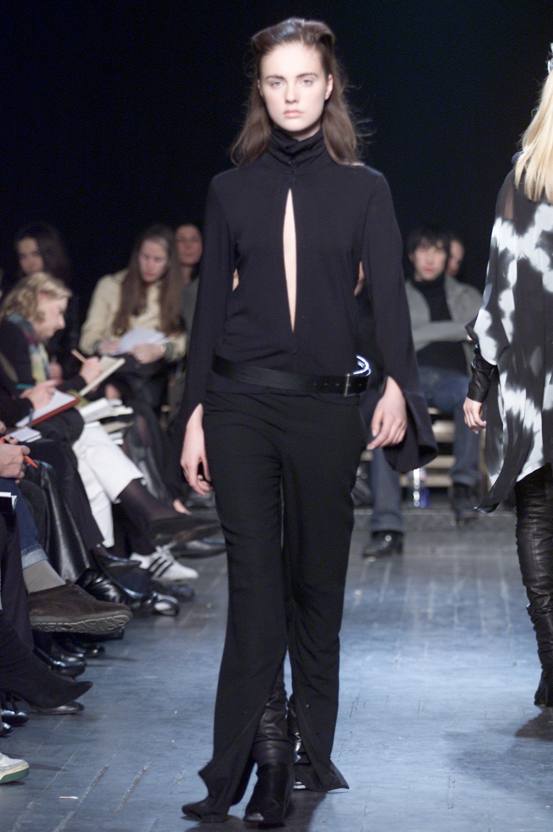 Ann Demeulemeester F/W 01 Look 332