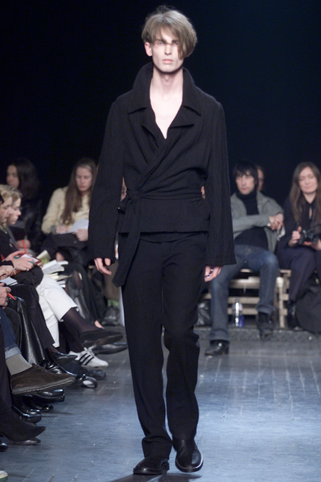Ann Demeulemeester F/W 01 Look 334