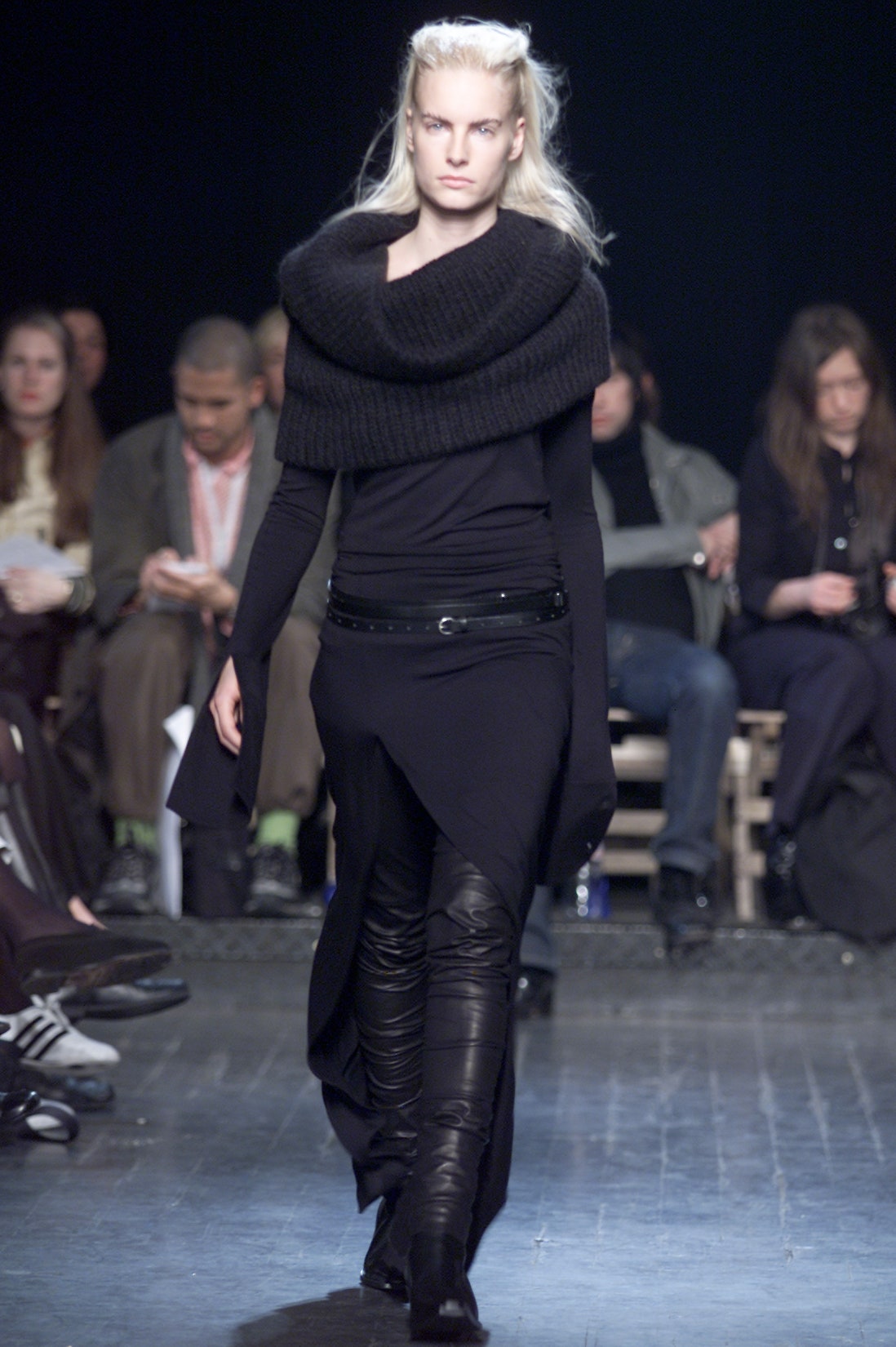 Ann Demeulemeester F/W 01 Look 349