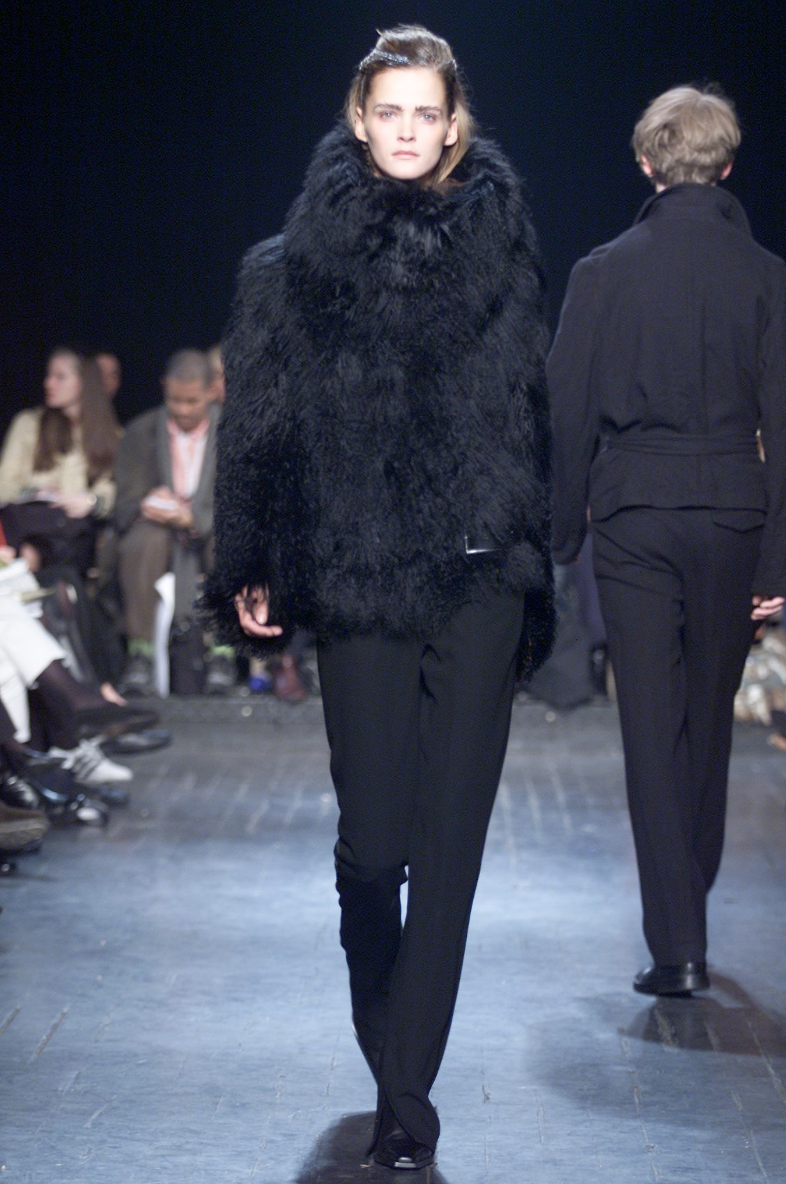 Ann Demeulemeester F/W 01 Look 361