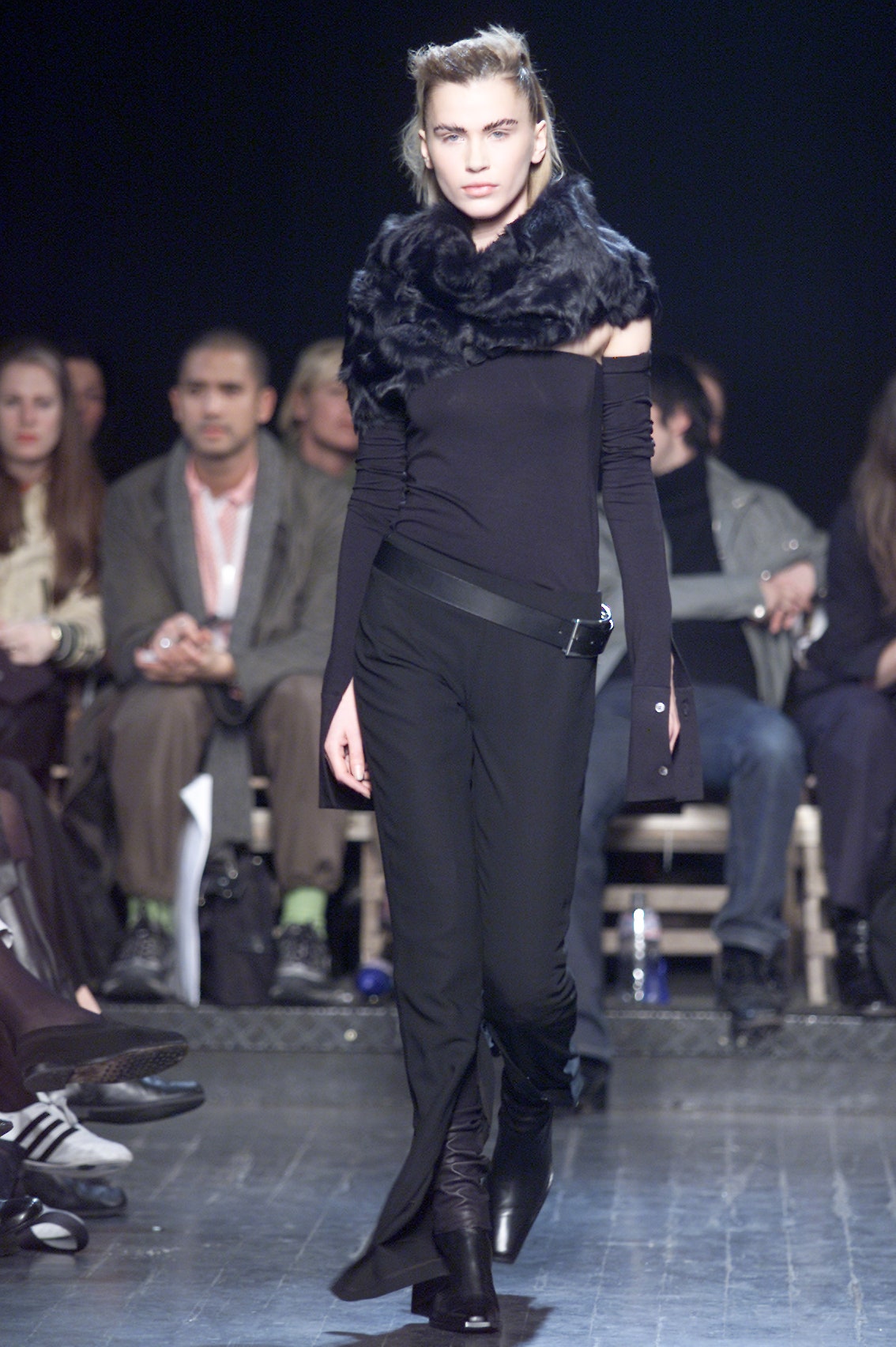 Ann Demeulemeester F/W 01 Look 364
