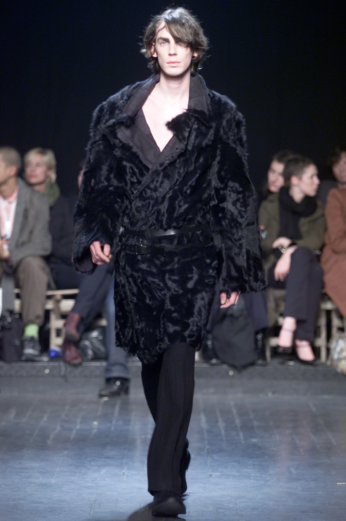 Ann Demeulemeester F/W 01 Look 375