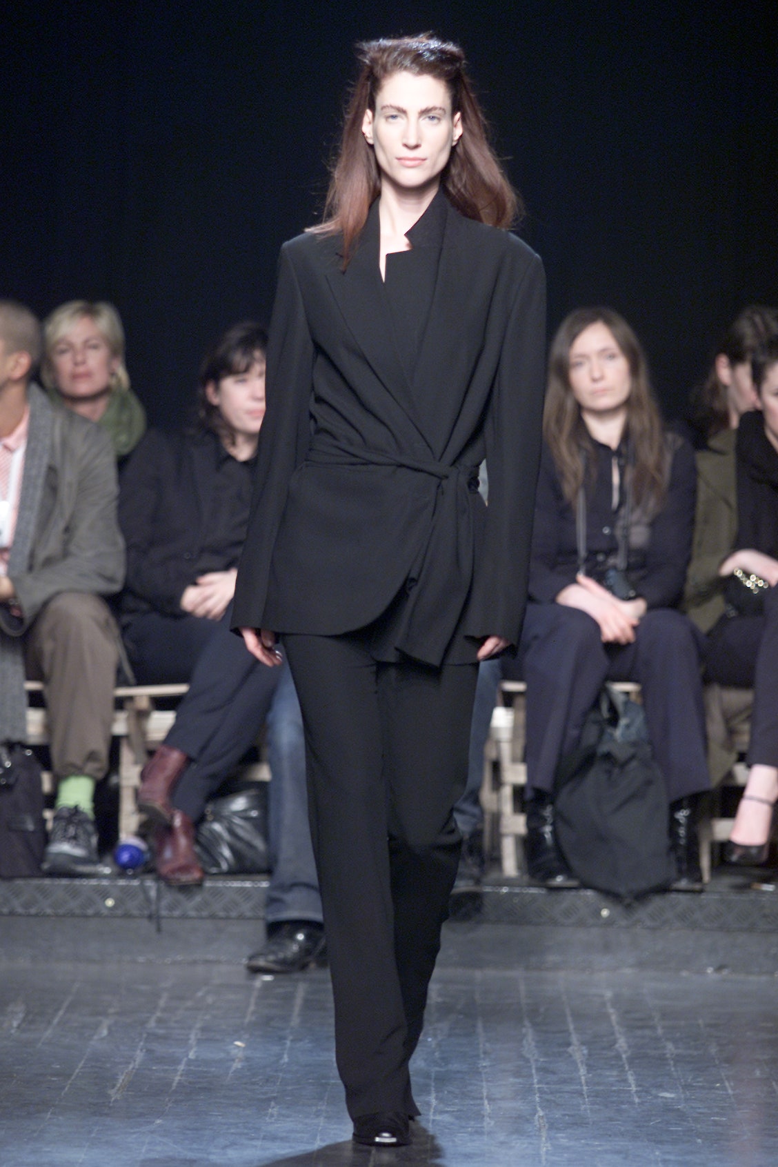 Ann Demeulemeester F/W 01 Look 378