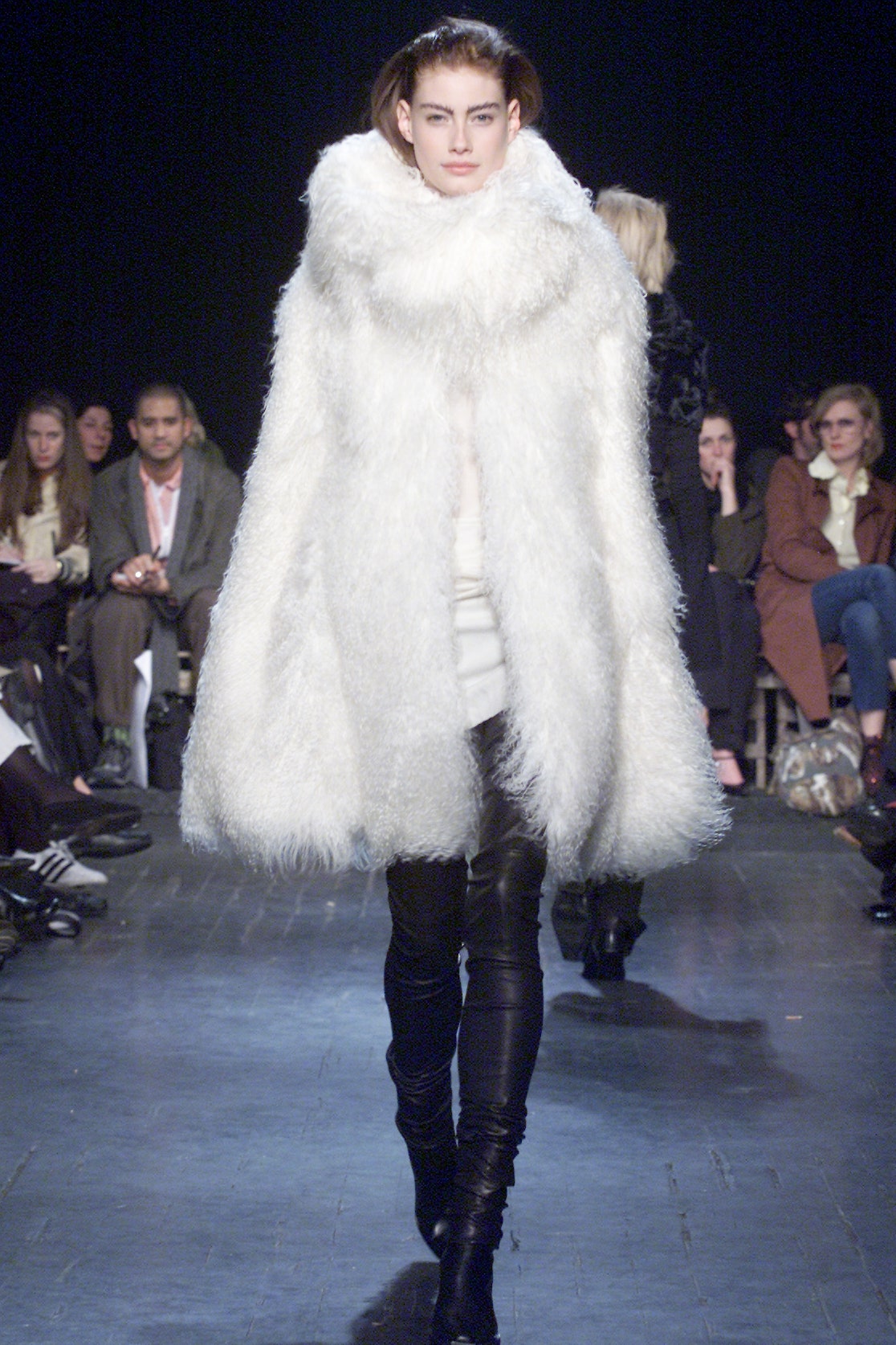 Ann Demeulemeester F/W 01 Look 388