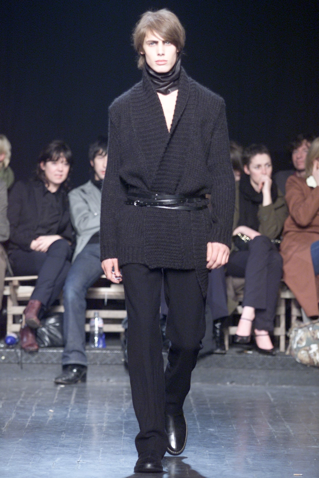 Ann Demeulemeester F/W 01 Look 390