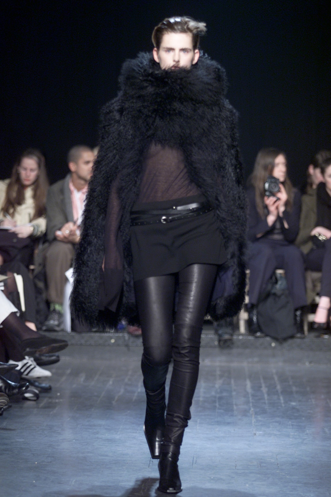 Ann Demeulemeester F/W 01 Look 400