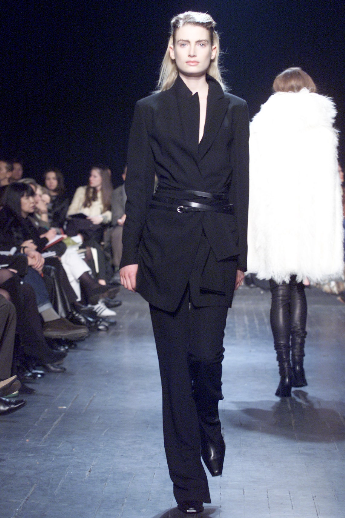 Ann Demeulemeester F/W 01 Look 402