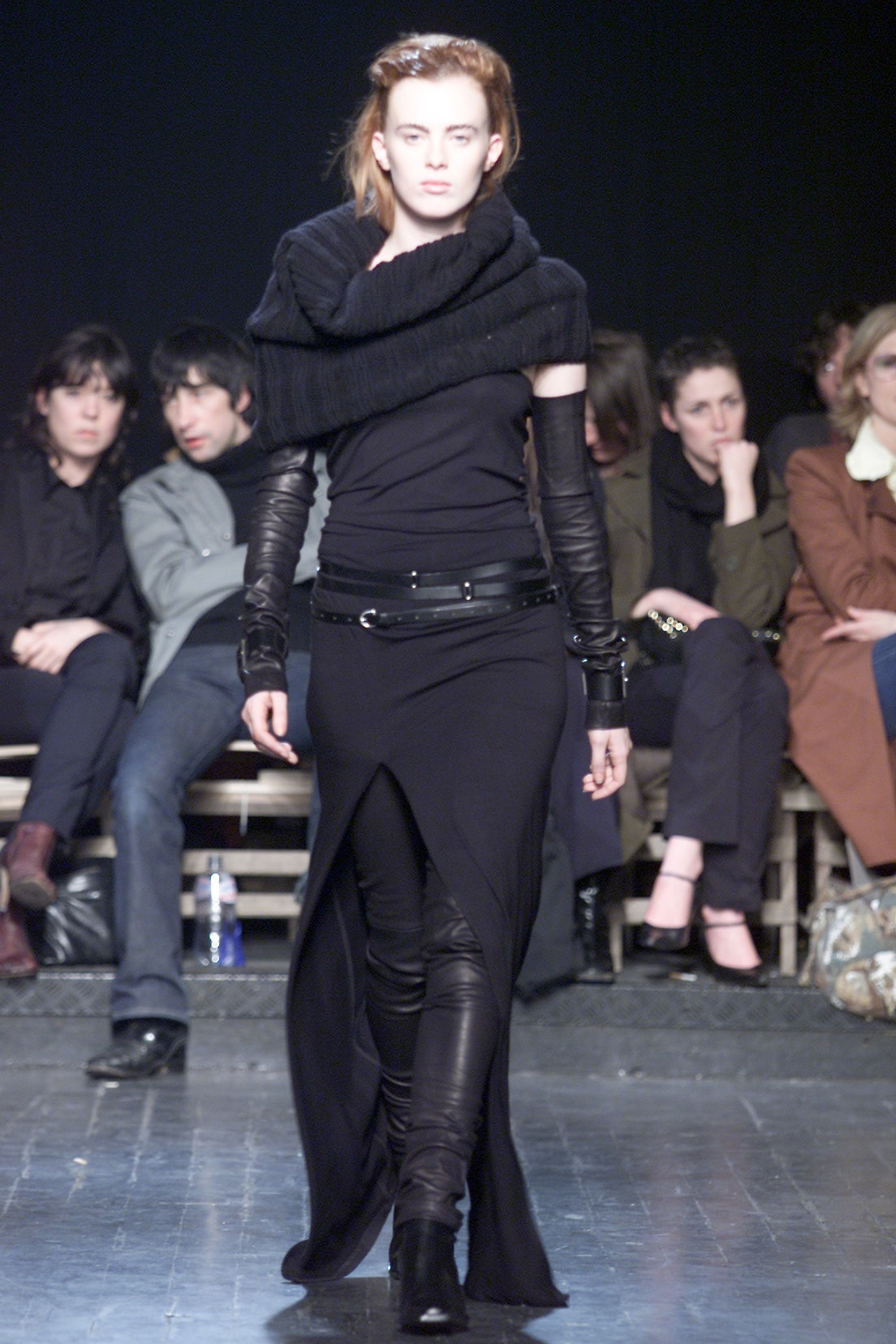 Ann Demeulemeester F/W 01 Look 411